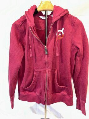 Women’s zip up Peolton Hoodie size S
